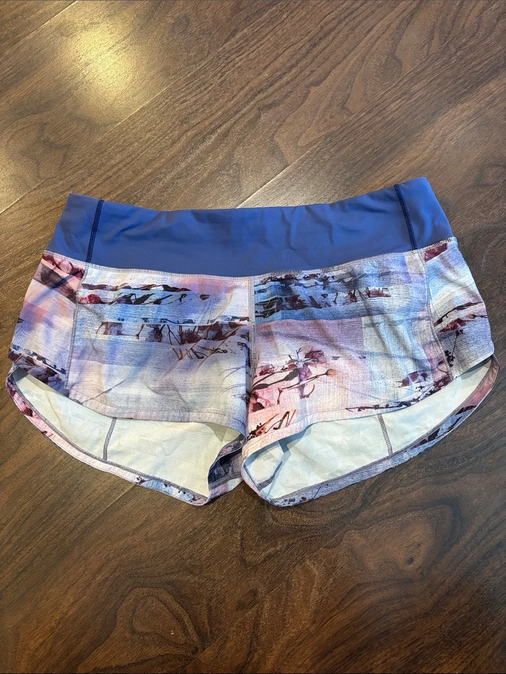 Lululemon speed shorts